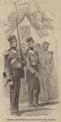 Private of the Royal Bucks (King